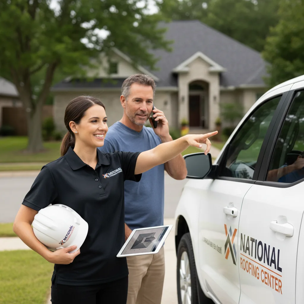 National Roofing Center customer support in Mounds View