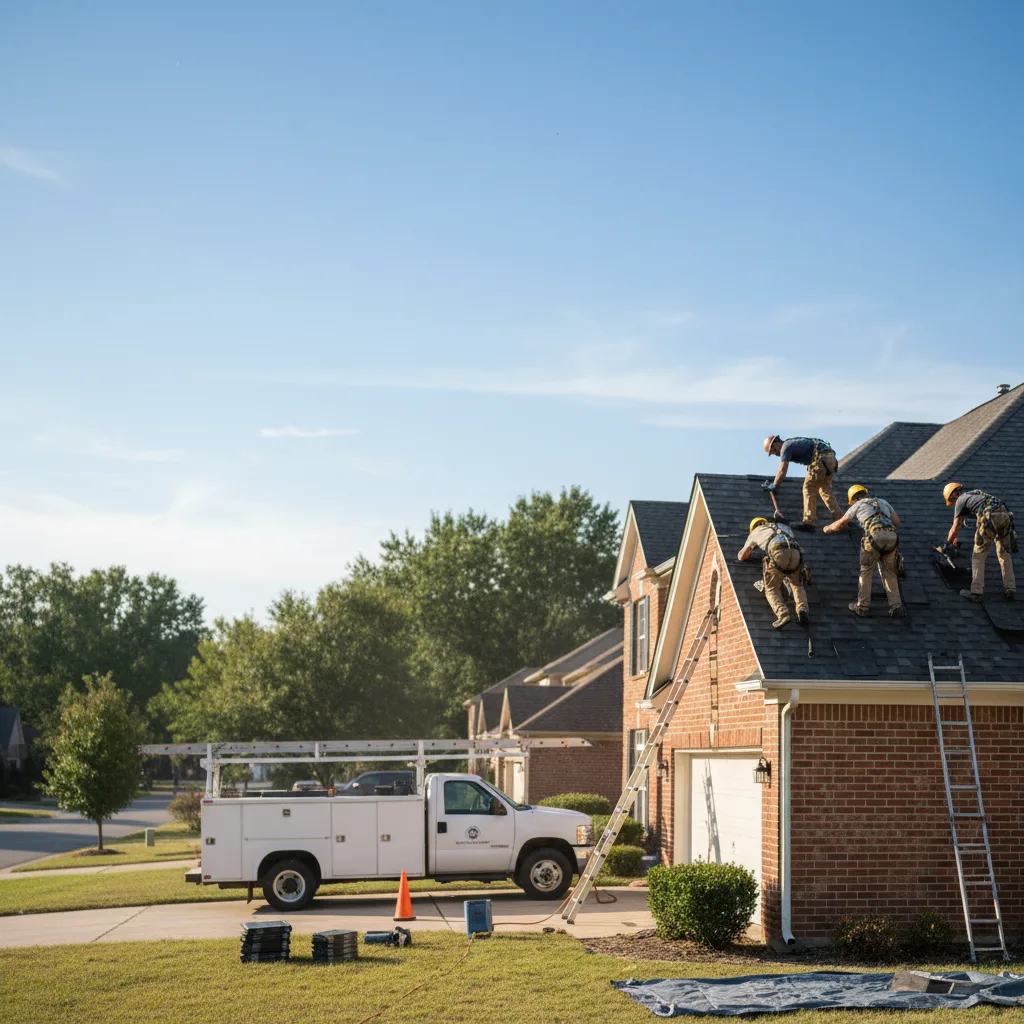 Roof Repair in Mounds View